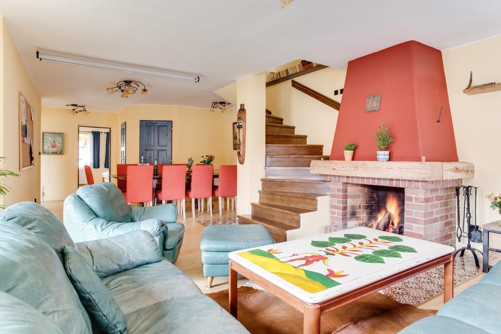 Amazing 5 Bedroom House Krumlov 82 - 4 Min Walk To Main Square Český Krumlov Kültér fotó
