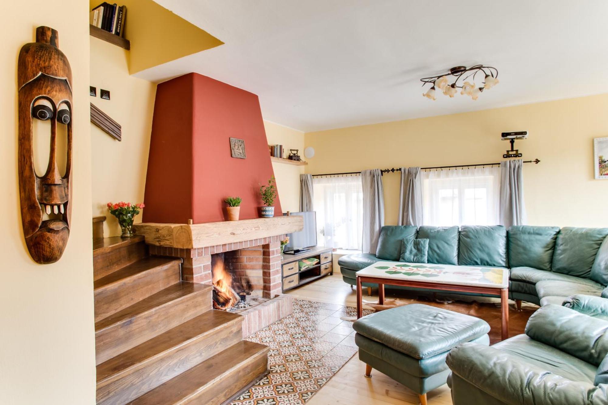 Amazing 5 Bedroom House Krumlov 82 - 4 Min Walk To Main Square Český Krumlov Kültér fotó